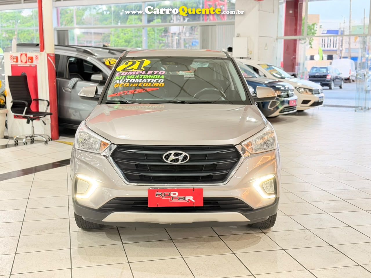 HYUNDAI CRETA 1.6 16V SMART PLUS 2021 - Loja