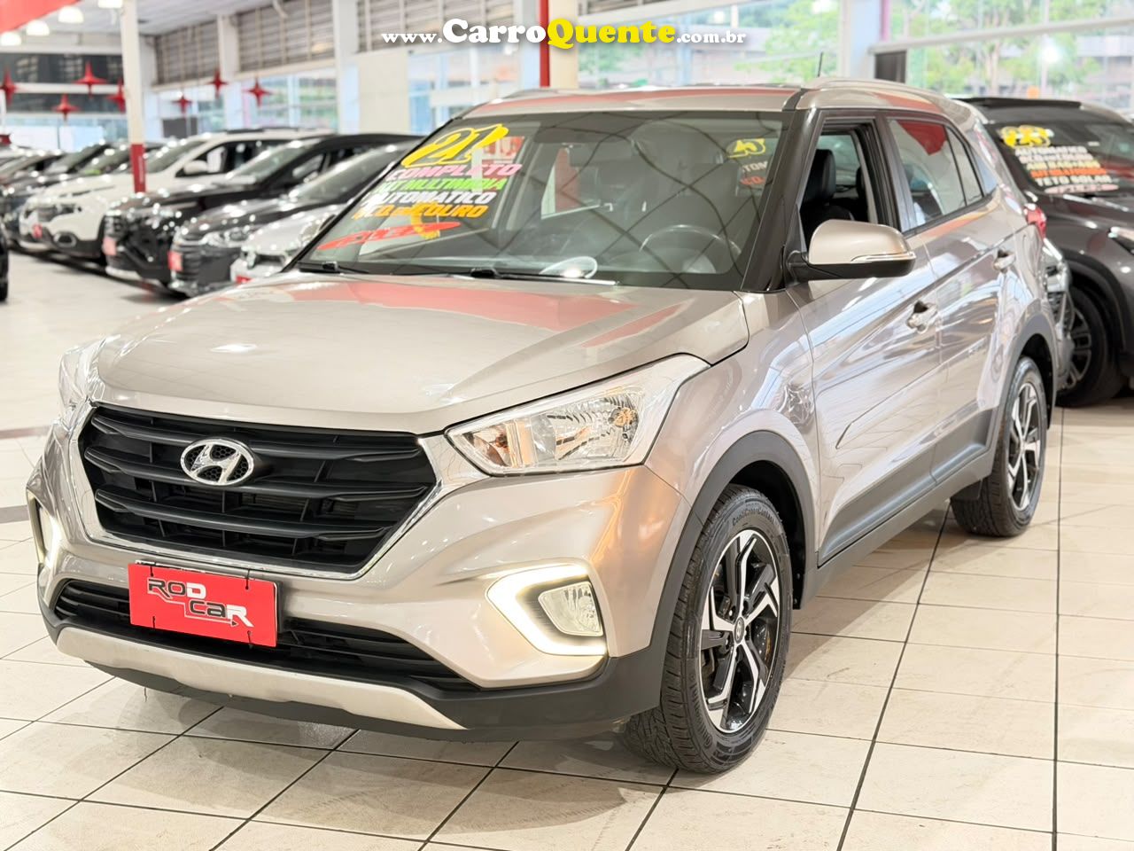 HYUNDAI CRETA 1.6 16V SMART PLUS 2021 - Loja