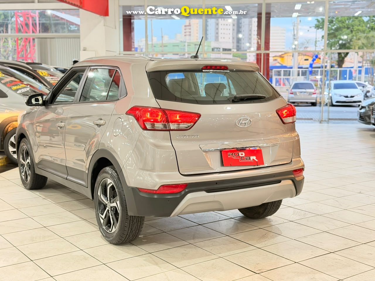 HYUNDAI CRETA 1.6 16V SMART PLUS 2021 - Loja