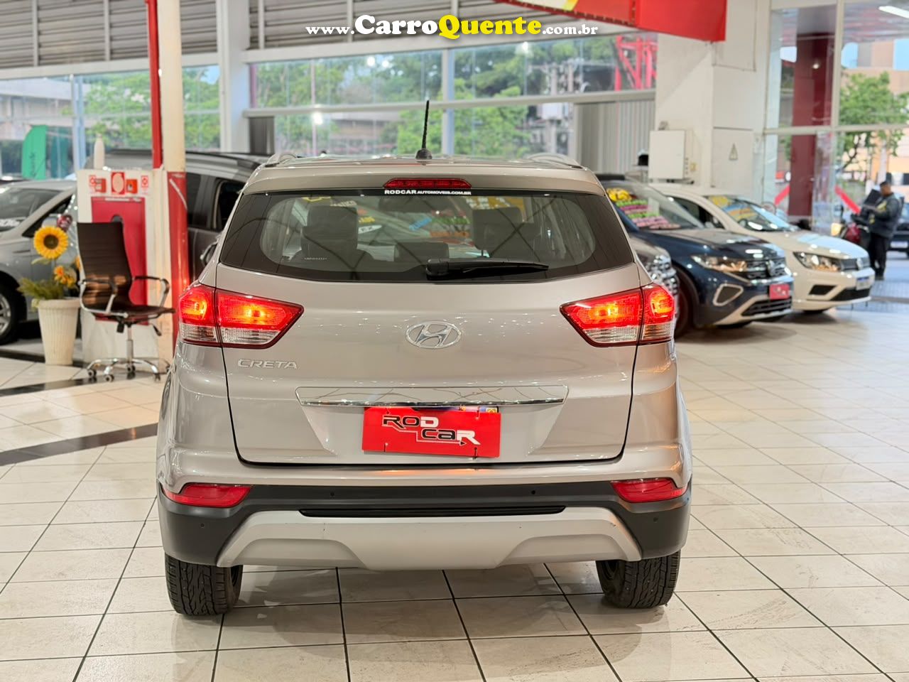 HYUNDAI CRETA 1.6 16V SMART PLUS 2021 - Loja