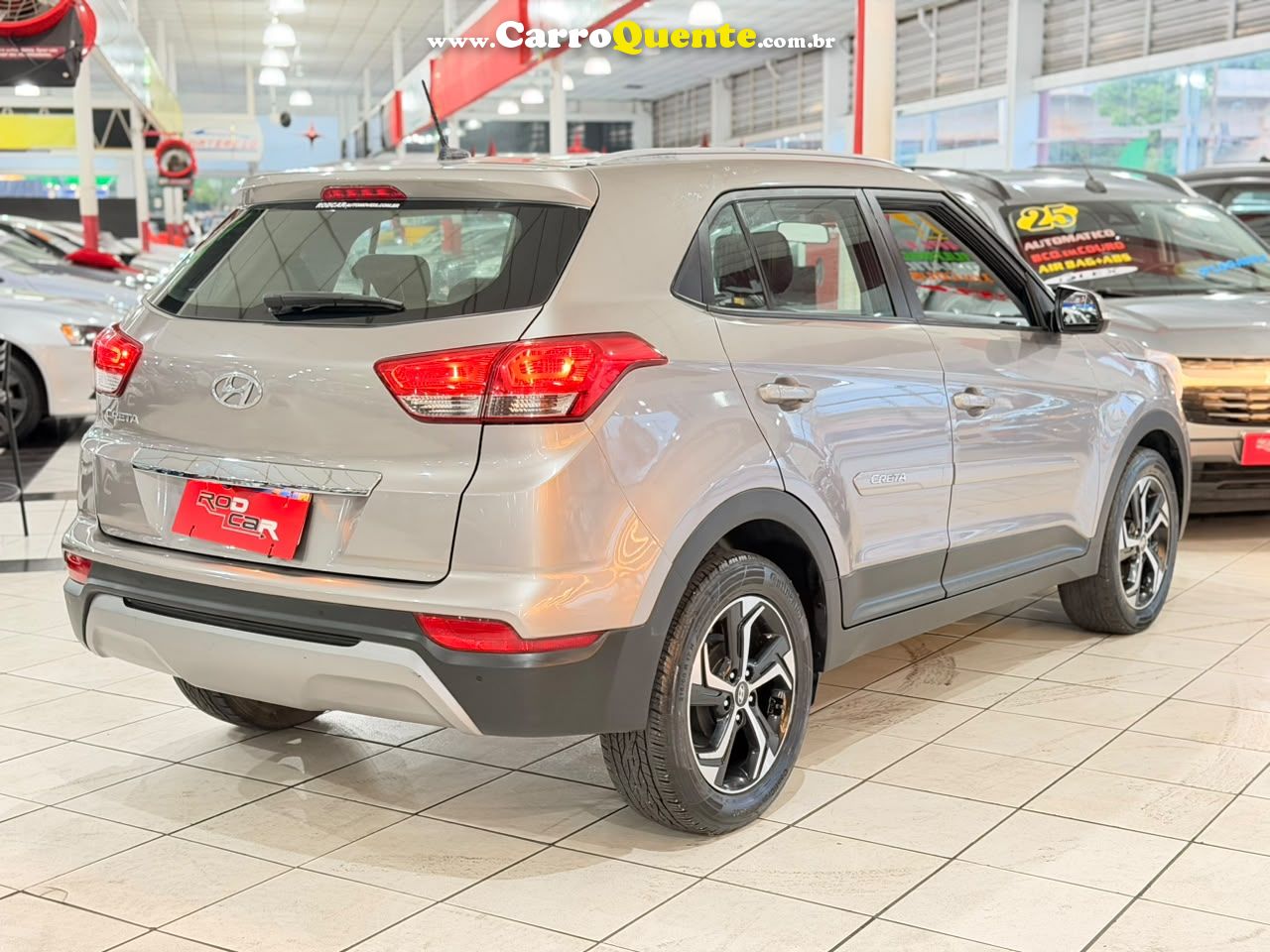HYUNDAI CRETA 1.6 16V SMART PLUS 2021 - Loja