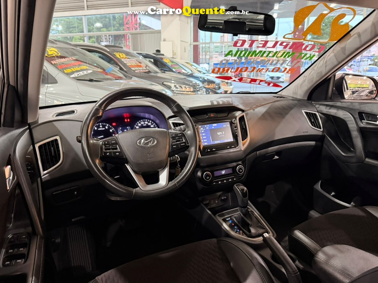 HYUNDAI CRETA 1.6 16V SMART PLUS 2021 - Loja