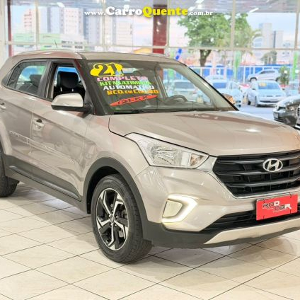 HYUNDAI CRETA 1.6 16V SMART PLUS 2021