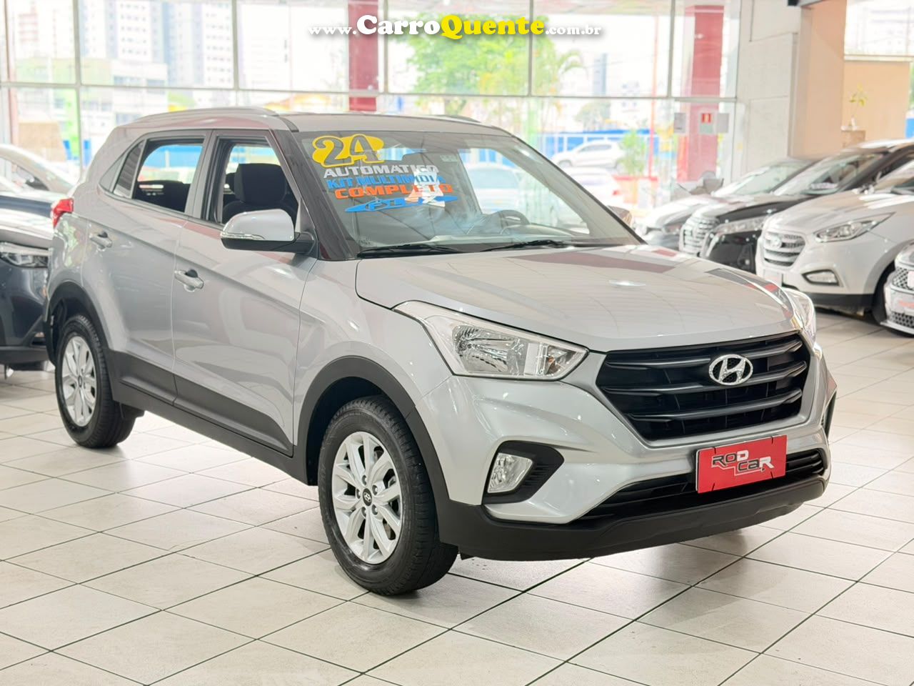 HYUNDAI CRETA 1.6 16V ACTION 2024 - Loja