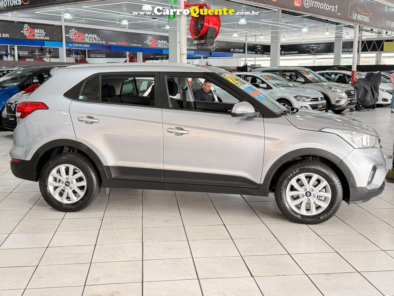 HYUNDAI CRETA 1.6 16V ACTION 2024 - Loja