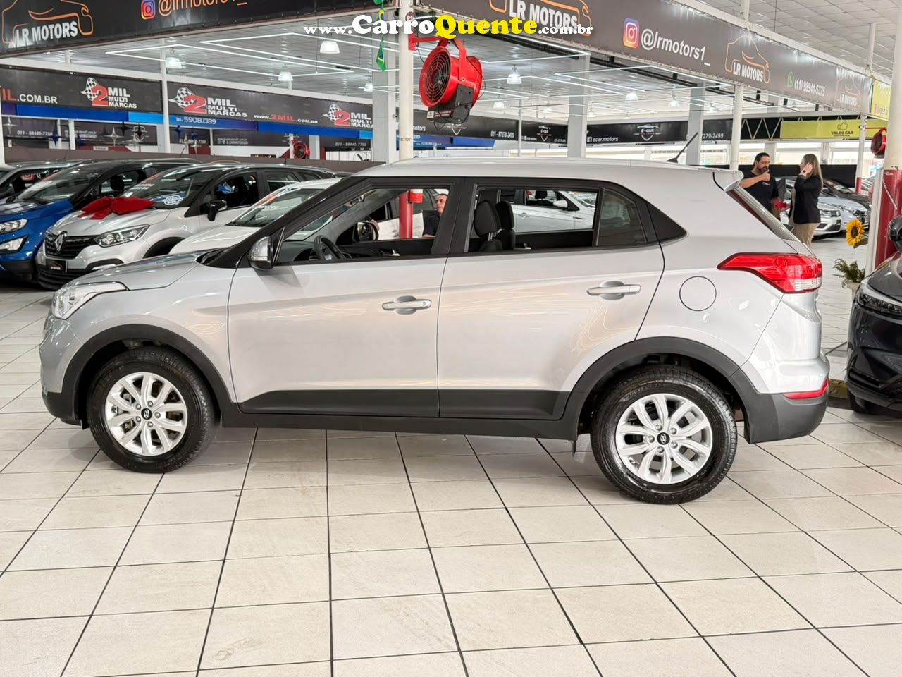 HYUNDAI CRETA 1.6 16V ACTION 2024 - Loja