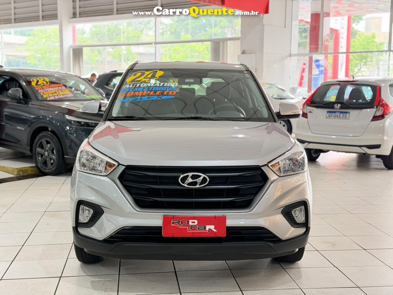 HYUNDAI CRETA 1.6 16V ACTION 2024 - Loja