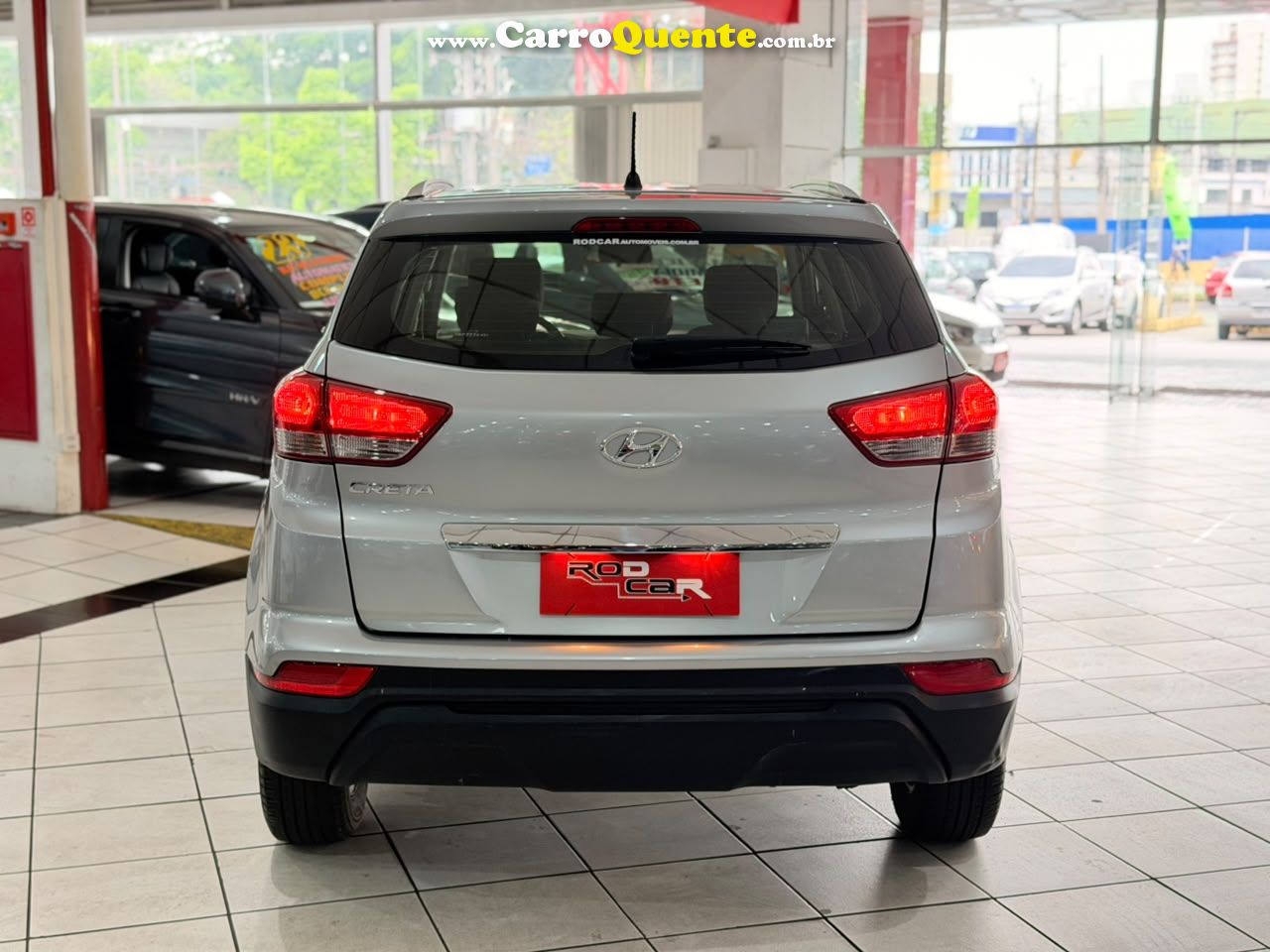 HYUNDAI CRETA 1.6 16V ACTION 2024 - Loja