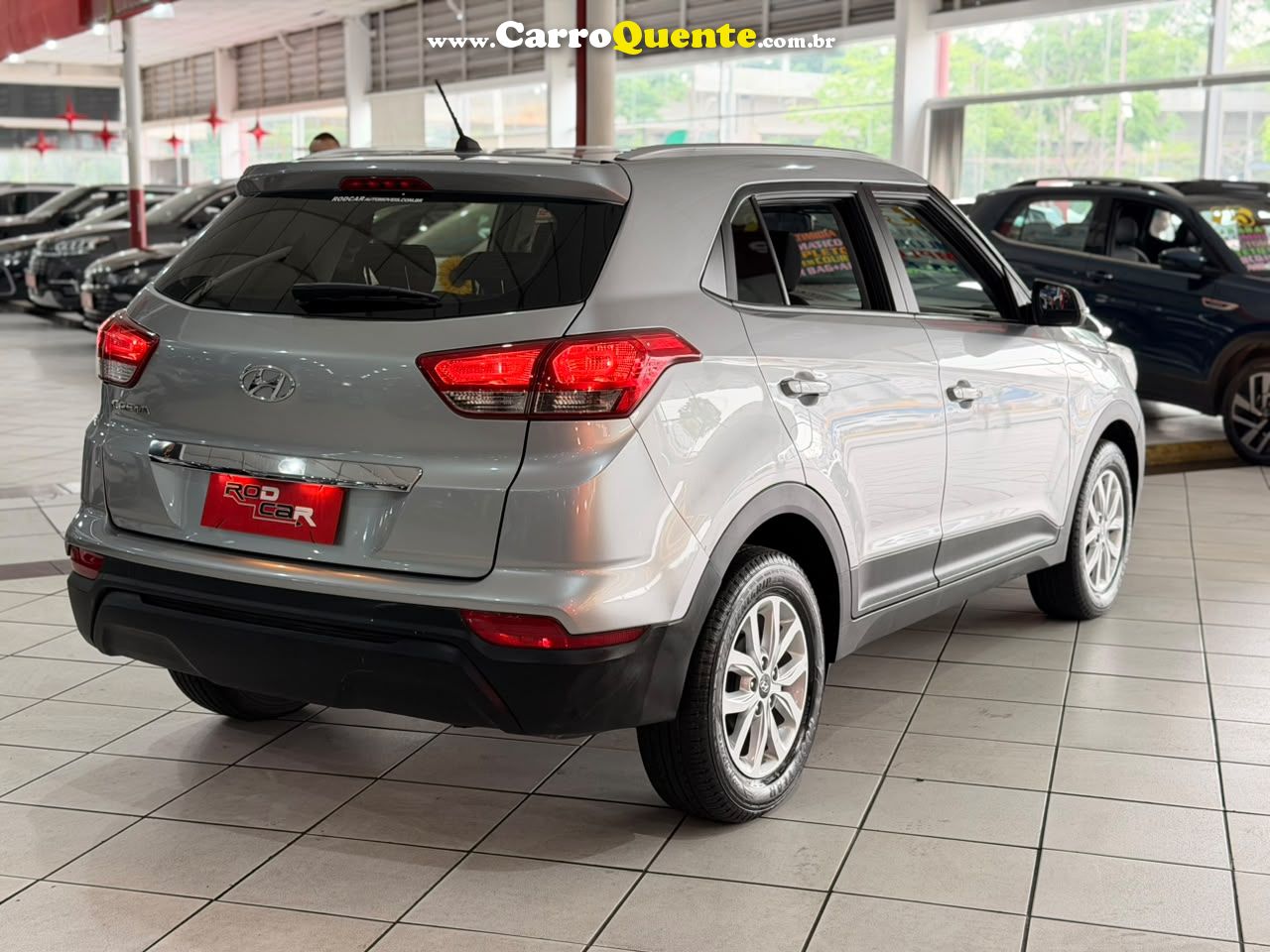 HYUNDAI CRETA 1.6 16V ACTION 2024 - Loja