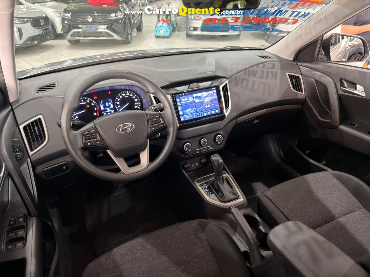 HYUNDAI CRETA 1.6 16V ACTION 2024 - Loja