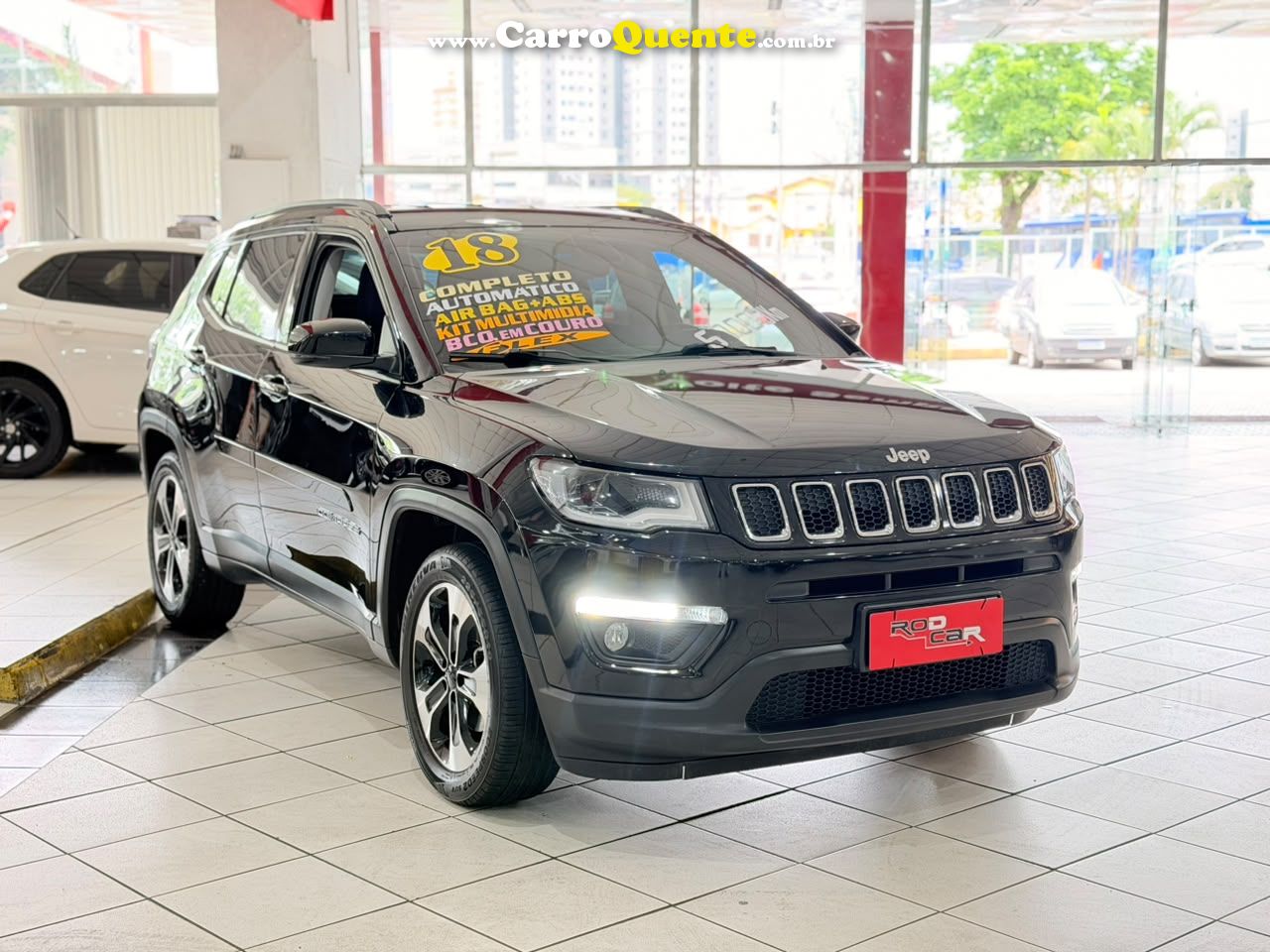 JEEP COMPASS 2.0 SPORT 4X2 16V 2018 - Loja