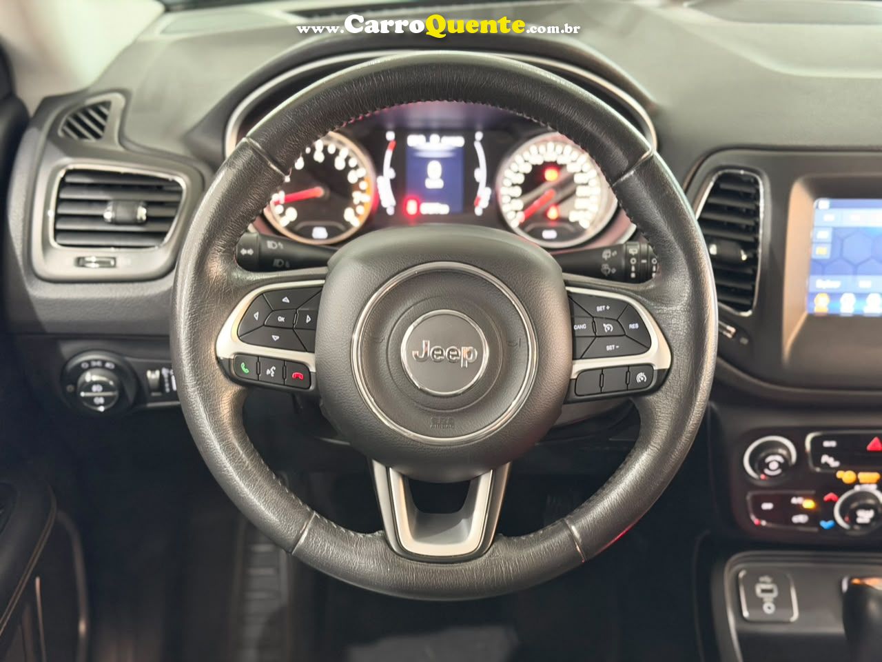 JEEP COMPASS 2.0 SPORT 4X2 16V 2018 - Loja
