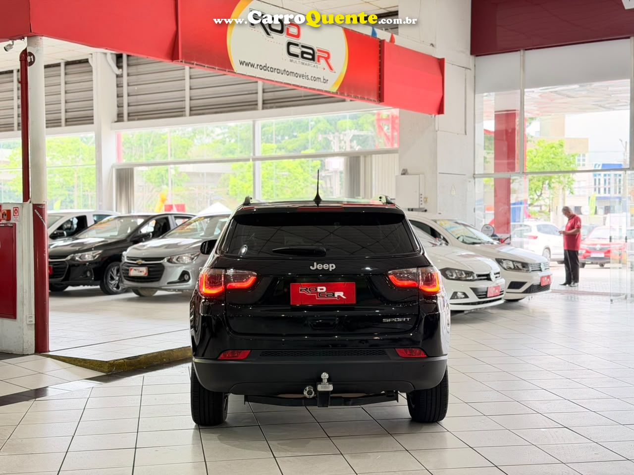 JEEP COMPASS 2.0 SPORT 4X2 16V 2018 - Loja