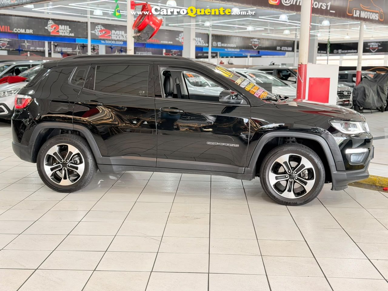 JEEP COMPASS 2.0 SPORT 4X2 16V 2018 - Loja