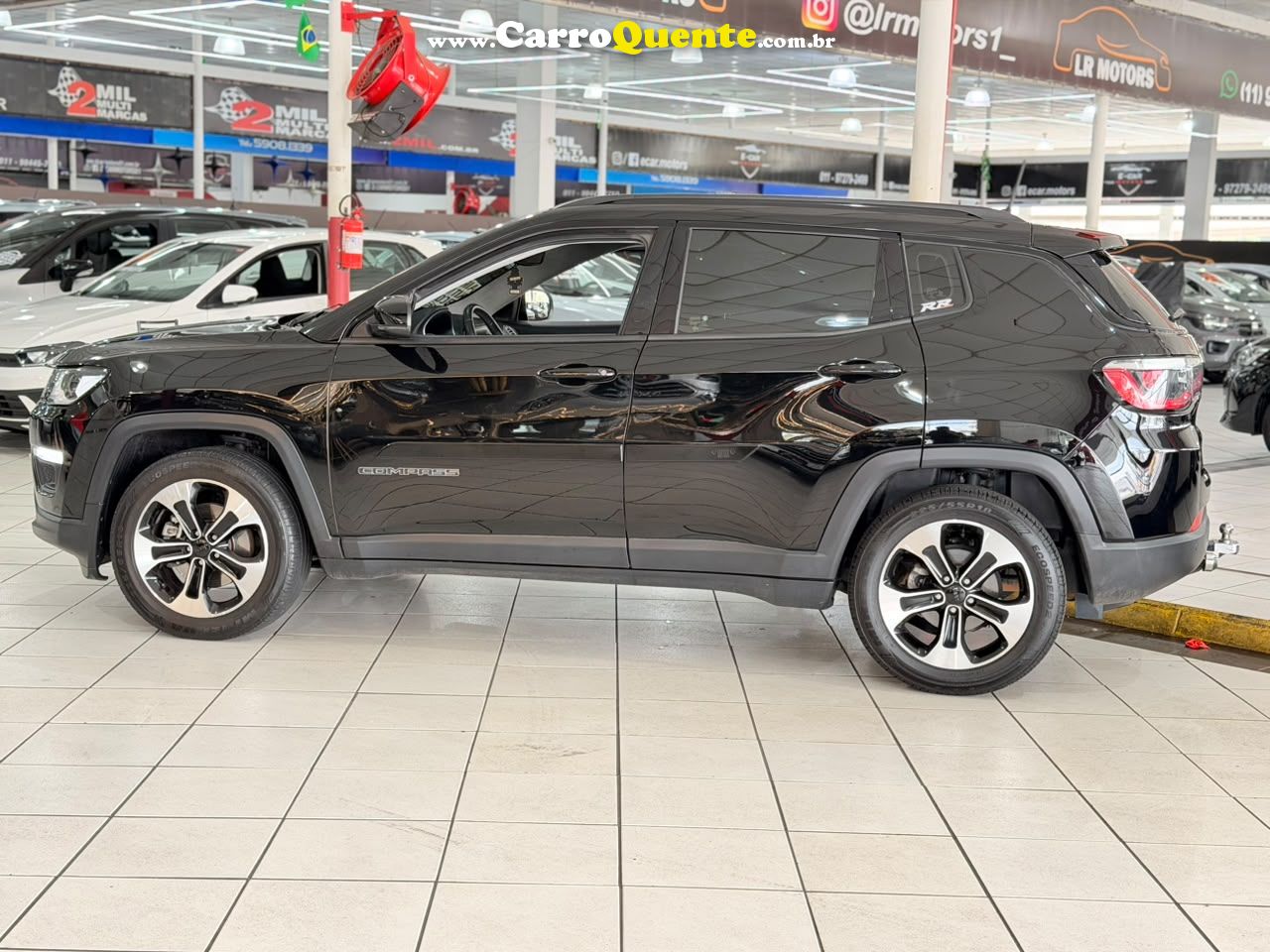 JEEP COMPASS 2.0 SPORT 4X2 16V 2018 - Loja