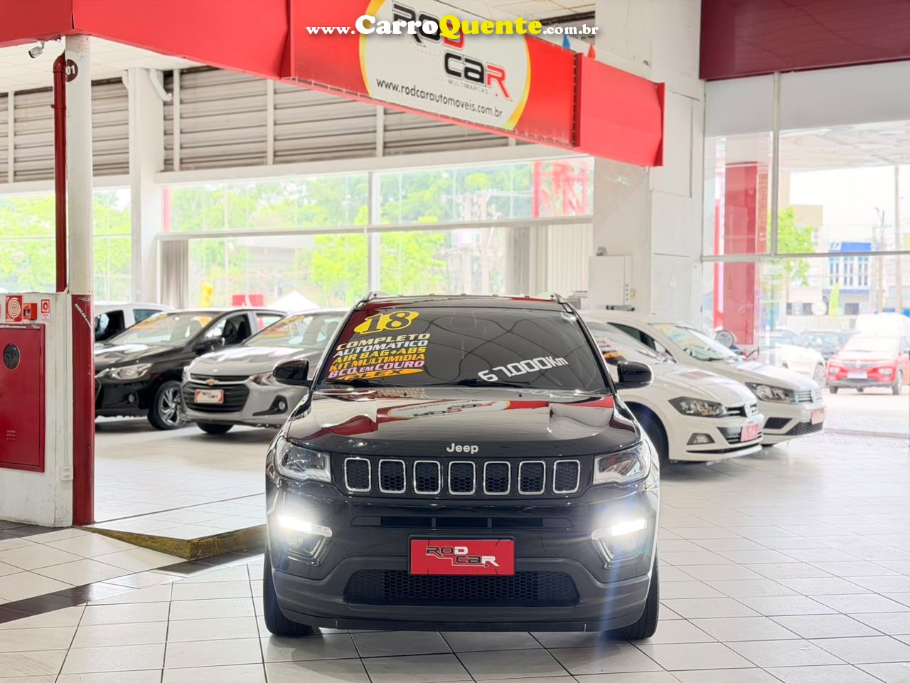 JEEP COMPASS 2.0 SPORT 4X2 16V 2018 - Loja