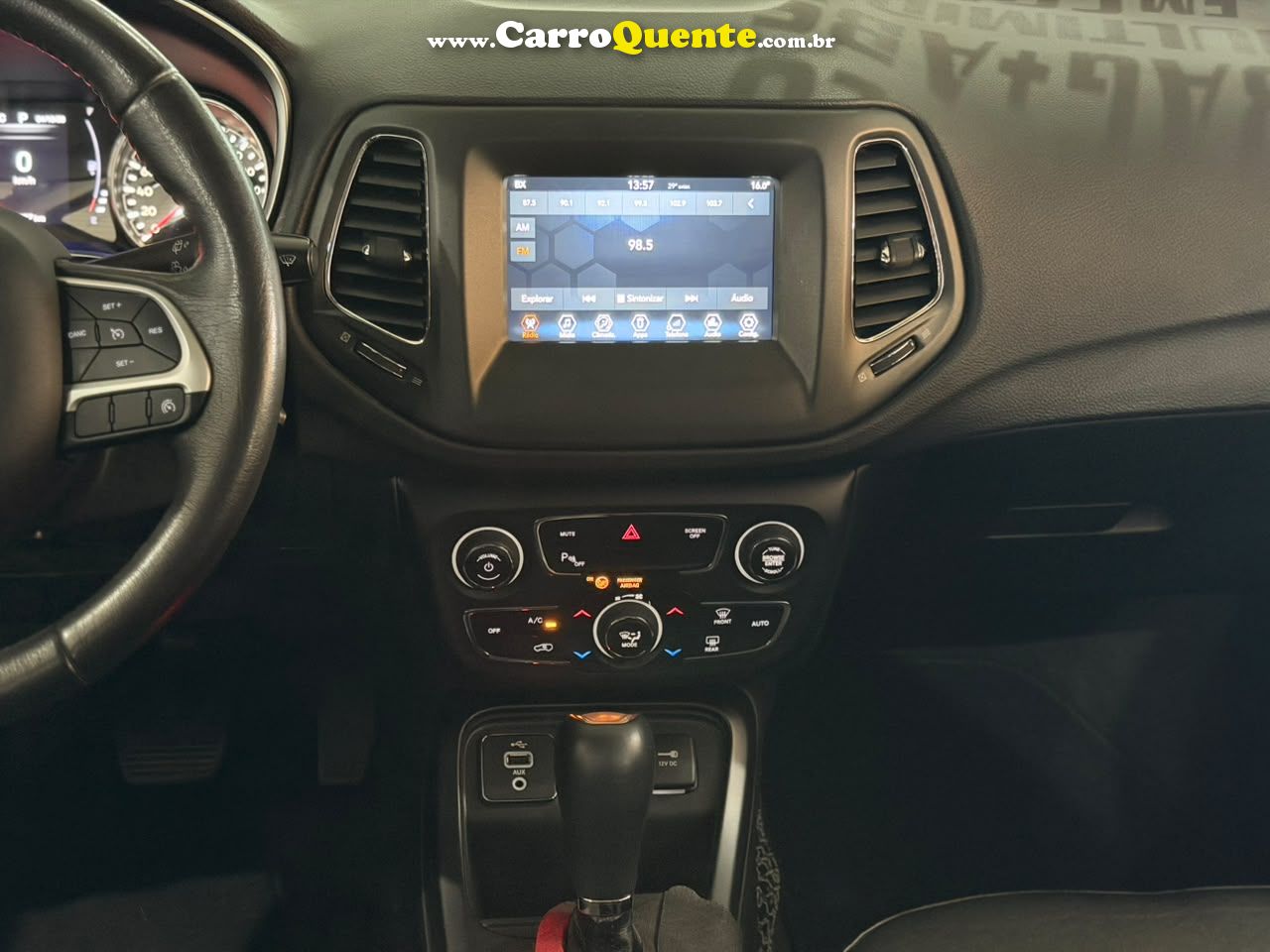 JEEP COMPASS 2.0 SPORT 4X2 16V 2018 - Loja