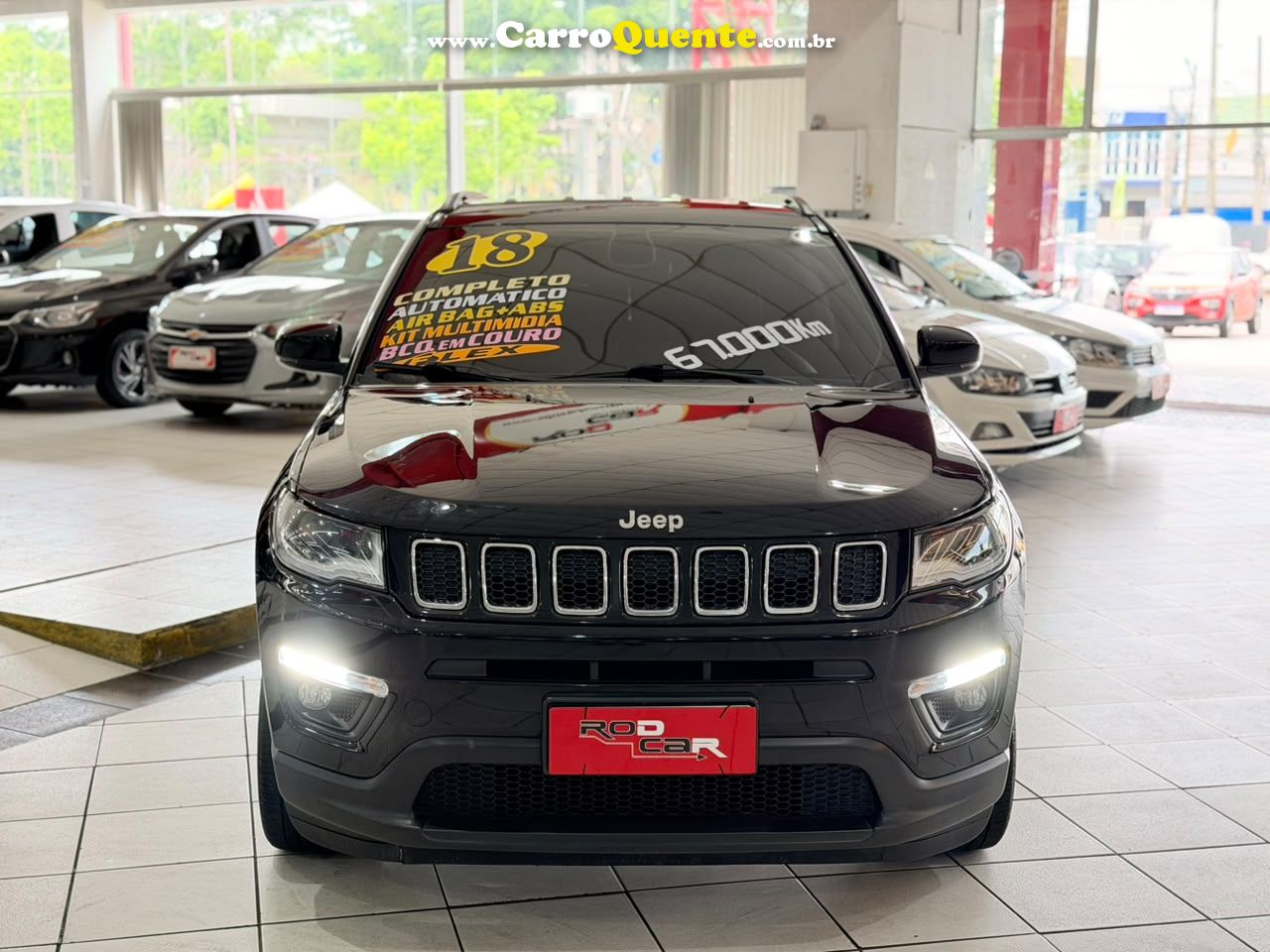 JEEP COMPASS 2.0 SPORT 4X2 16V 2018 - Loja