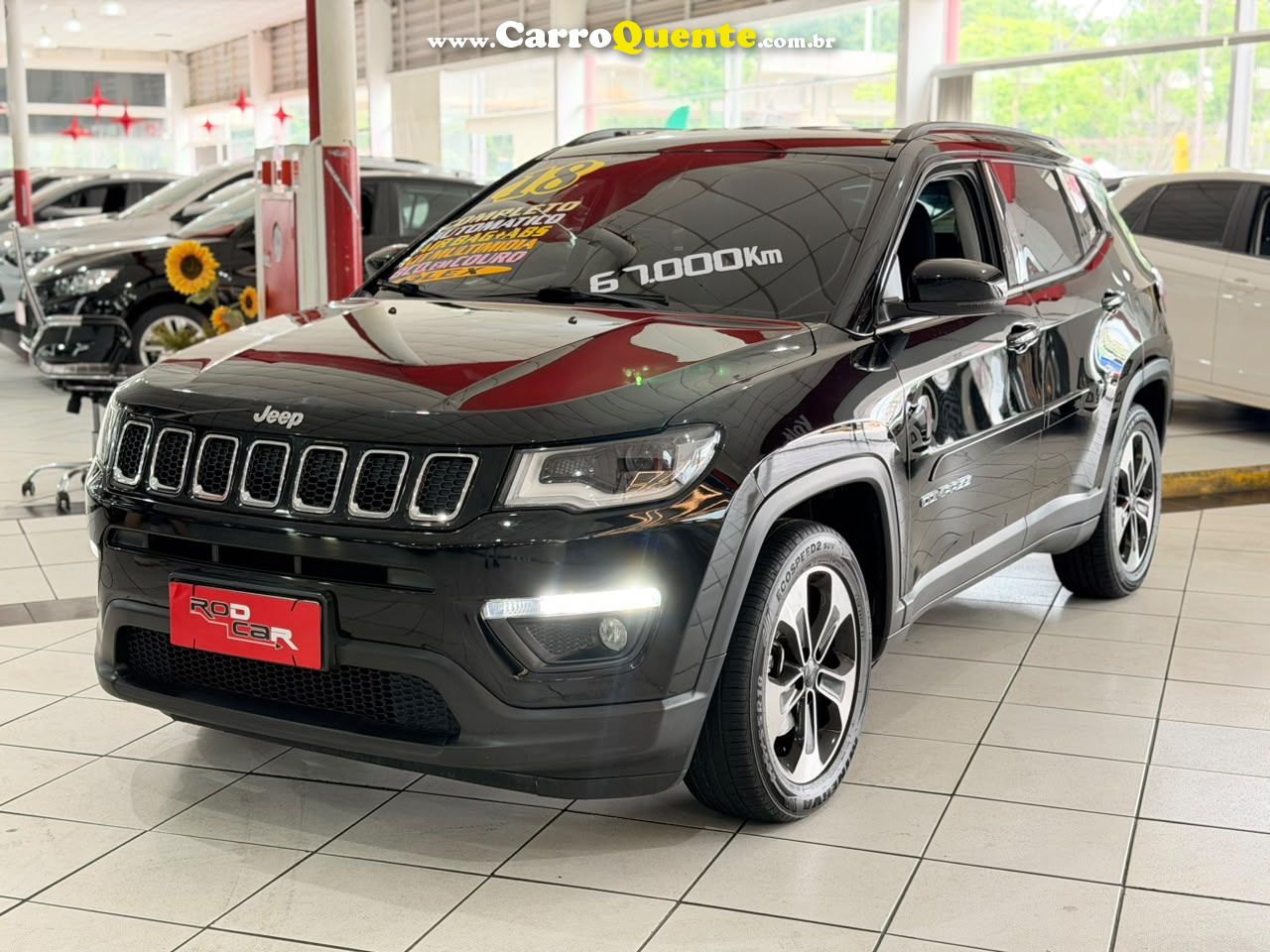 JEEP COMPASS 2.0 SPORT 4X2 16V 2018 - Loja