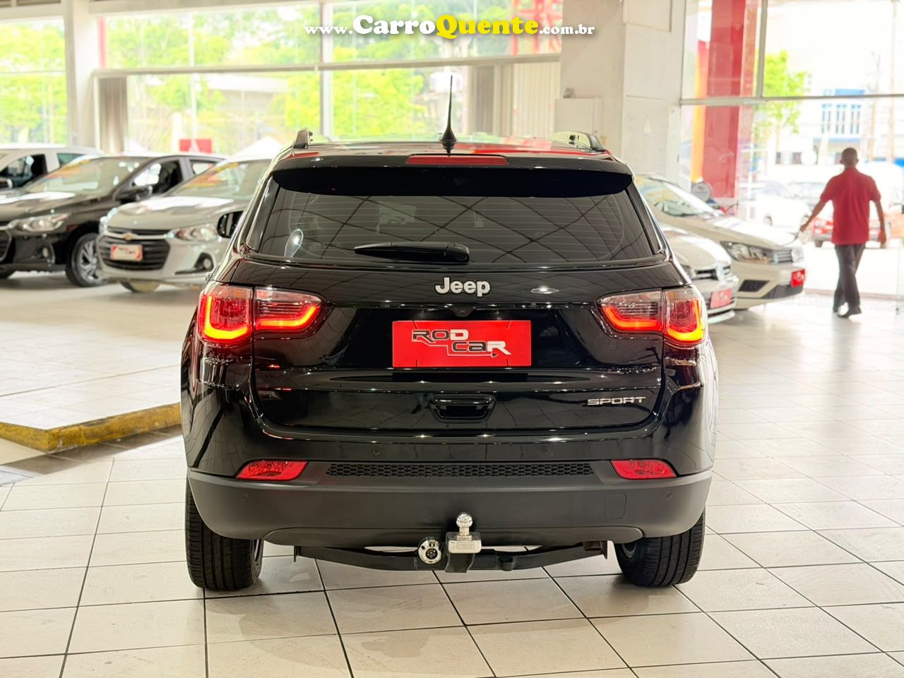 JEEP COMPASS 2.0 SPORT 4X2 16V 2018 - Loja