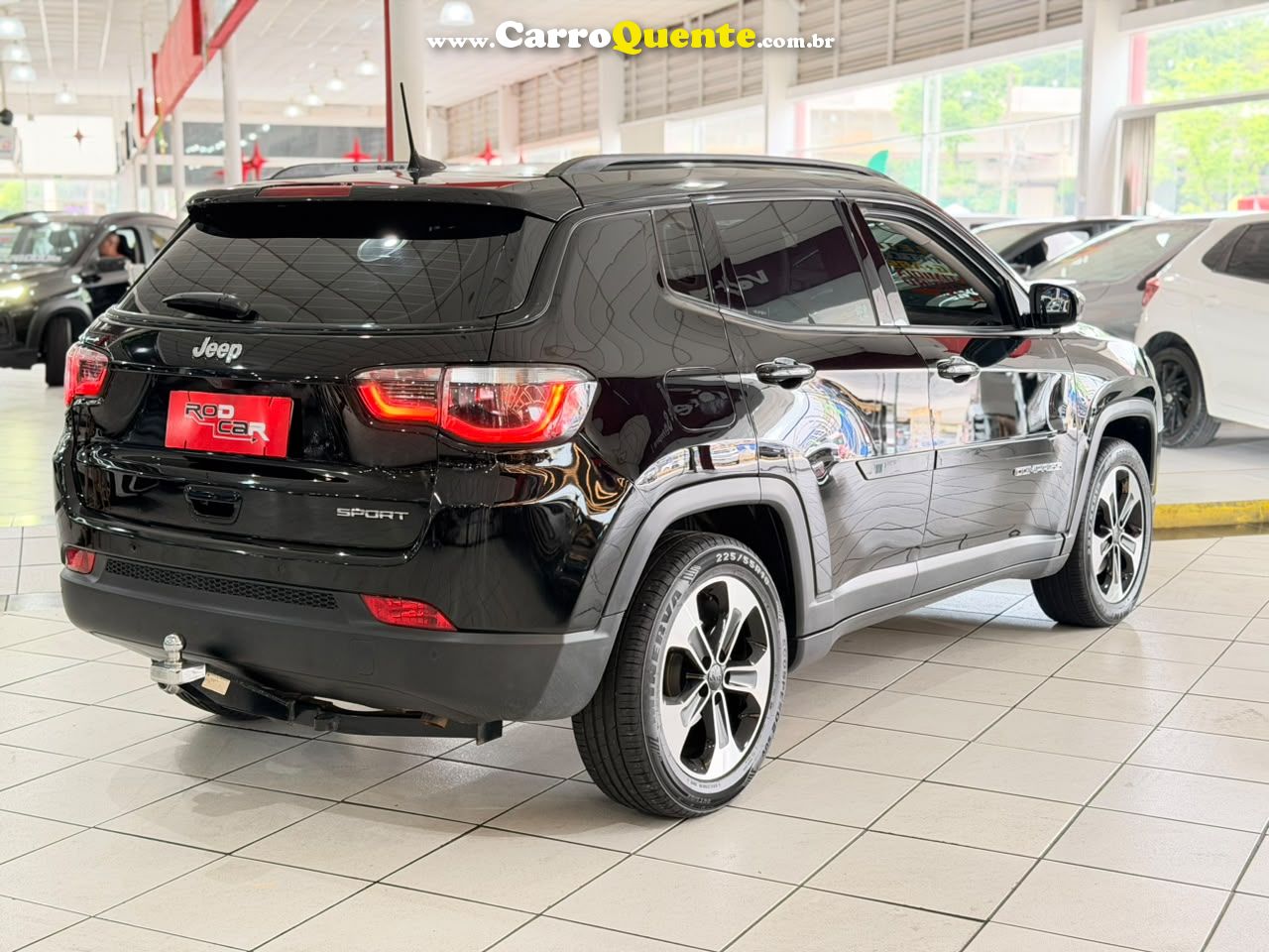JEEP COMPASS 2.0 SPORT 4X2 16V 2018 - Loja