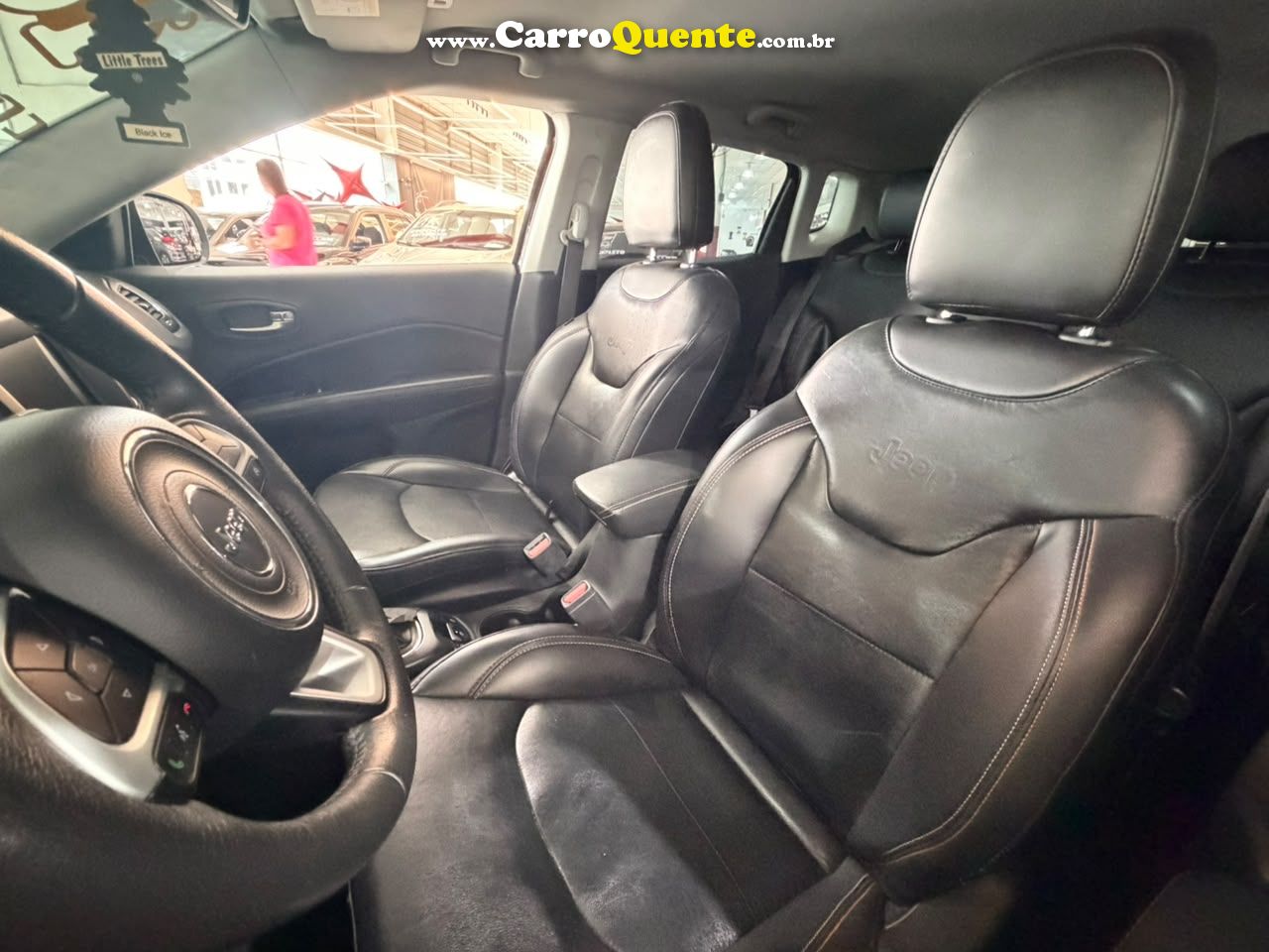 JEEP COMPASS 2.0 SPORT 4X2 16V 2018 - Loja