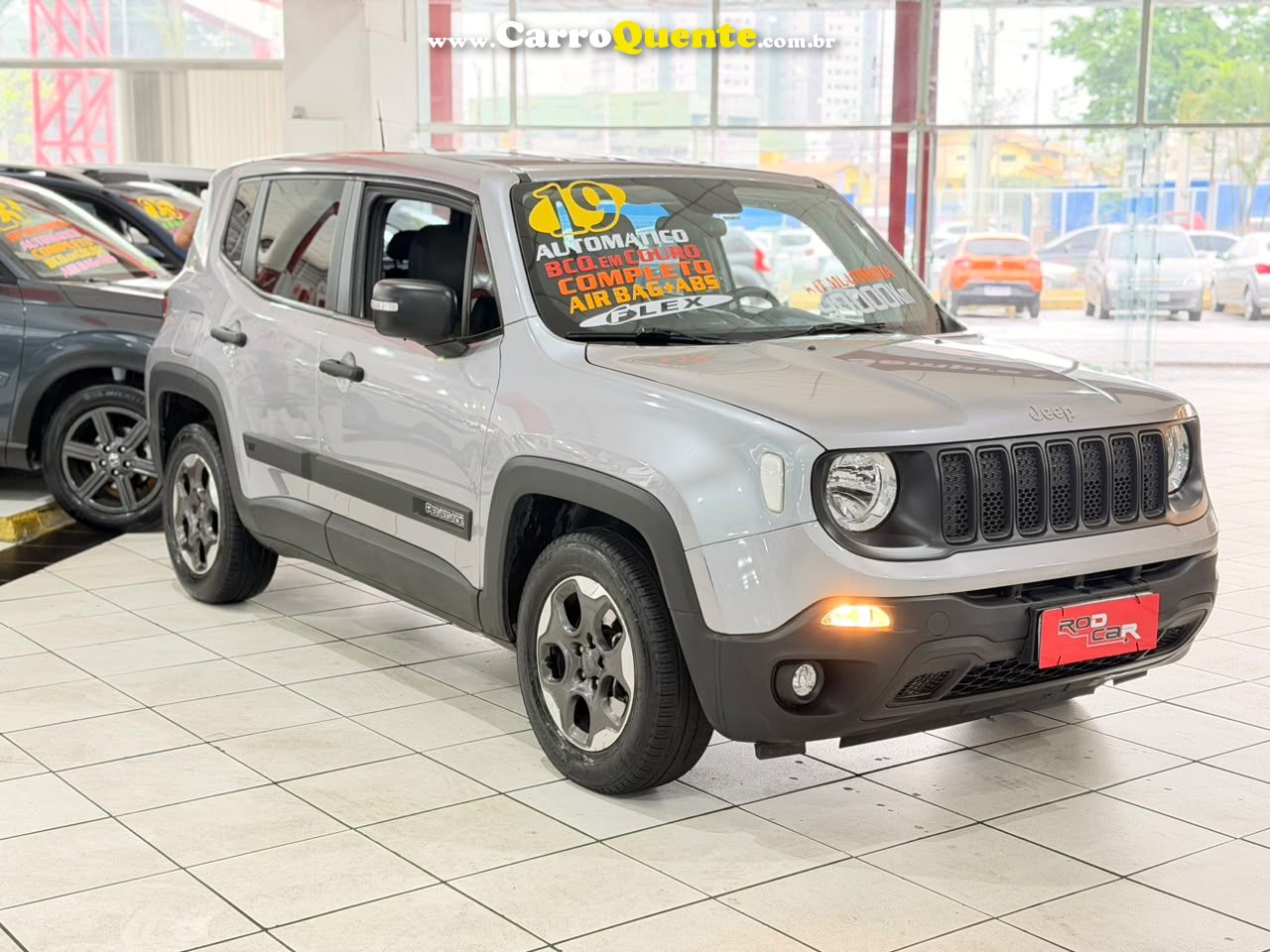 JEEP RENEGADE 1.8 16V 2019 - Loja