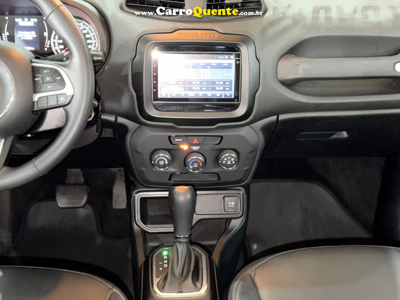 JEEP RENEGADE 1.8 16V 2019 - Loja