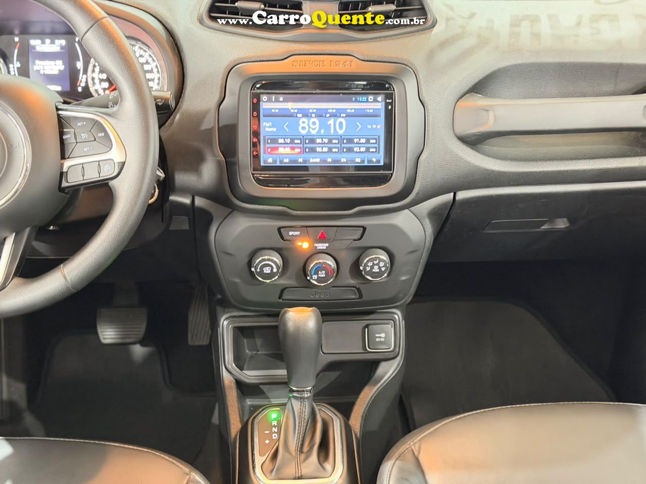 JEEP RENEGADE 1.8 16V 2019 - Loja