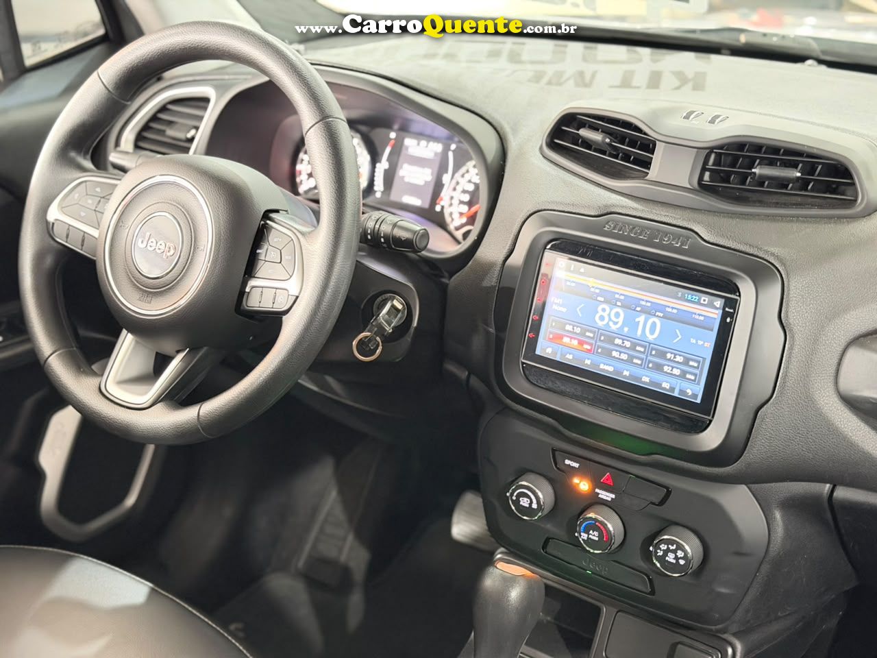 JEEP RENEGADE 1.8 16V 2019 - Loja