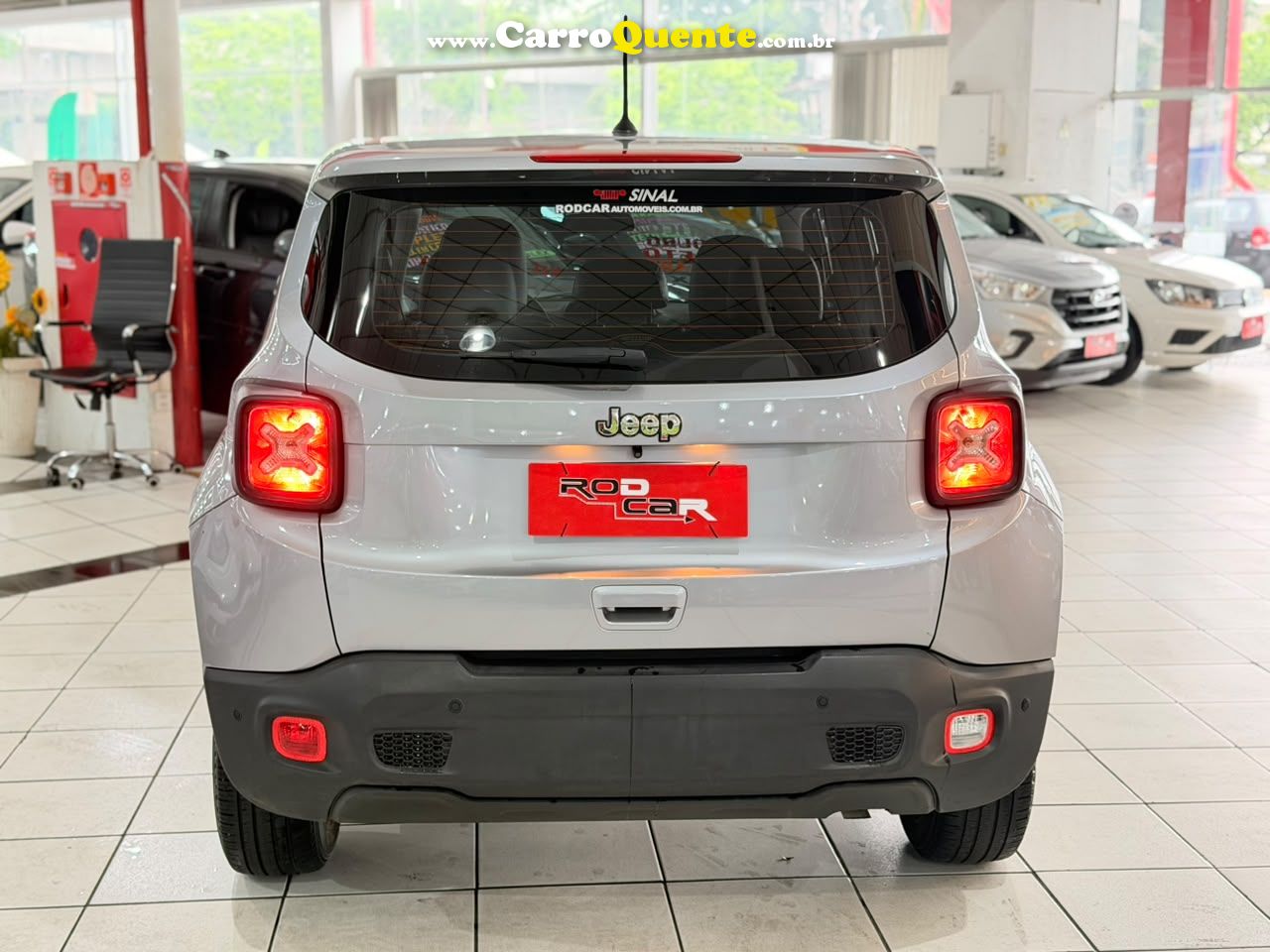 JEEP RENEGADE 1.8 16V 2019 - Loja