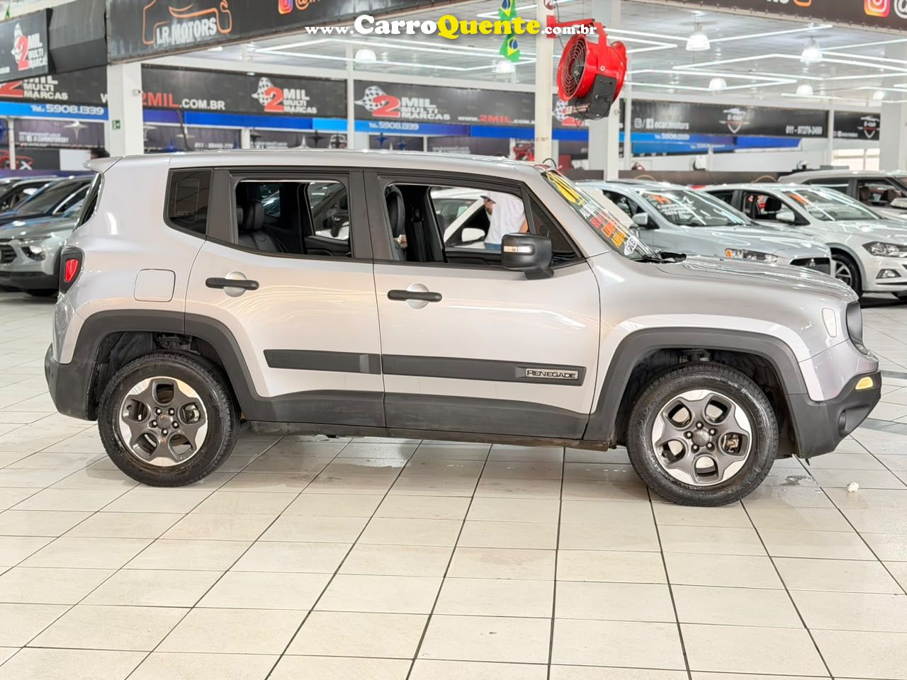 JEEP RENEGADE 1.8 16V 2019 - Loja