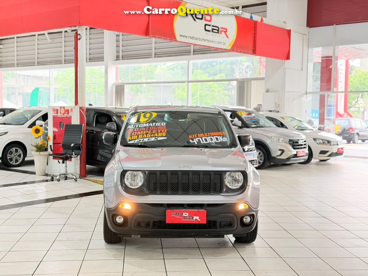 JEEP RENEGADE 1.8 16V 2019 - Loja