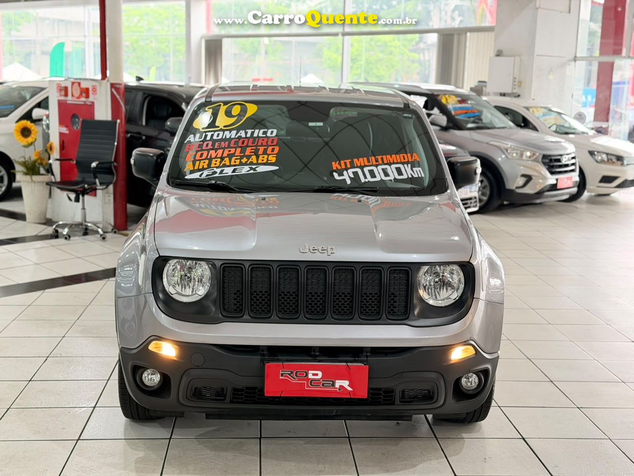 JEEP RENEGADE 1.8 16V 2019 - Loja