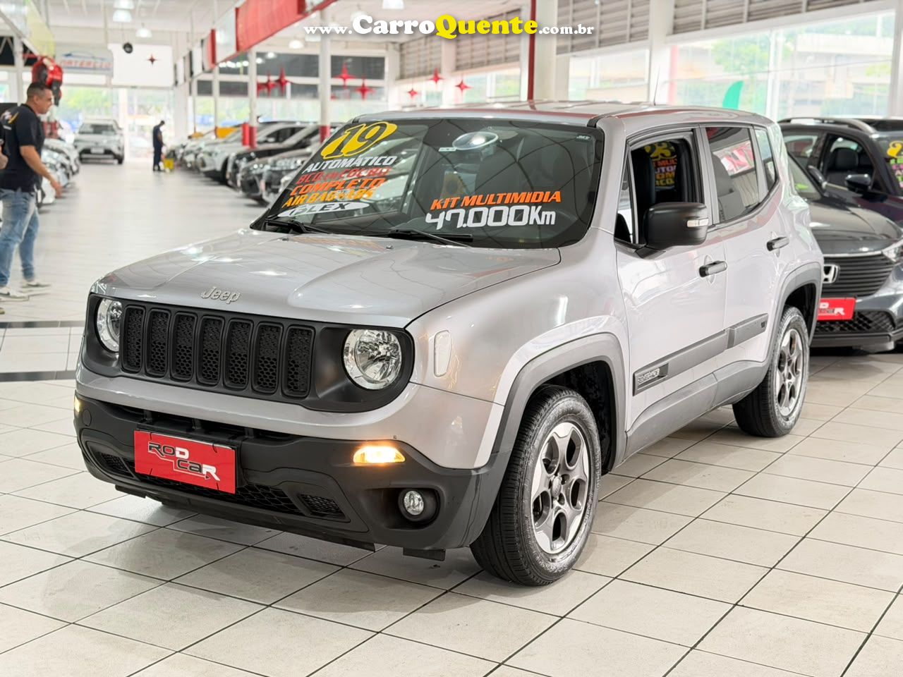JEEP RENEGADE 1.8 16V 2019 - Loja