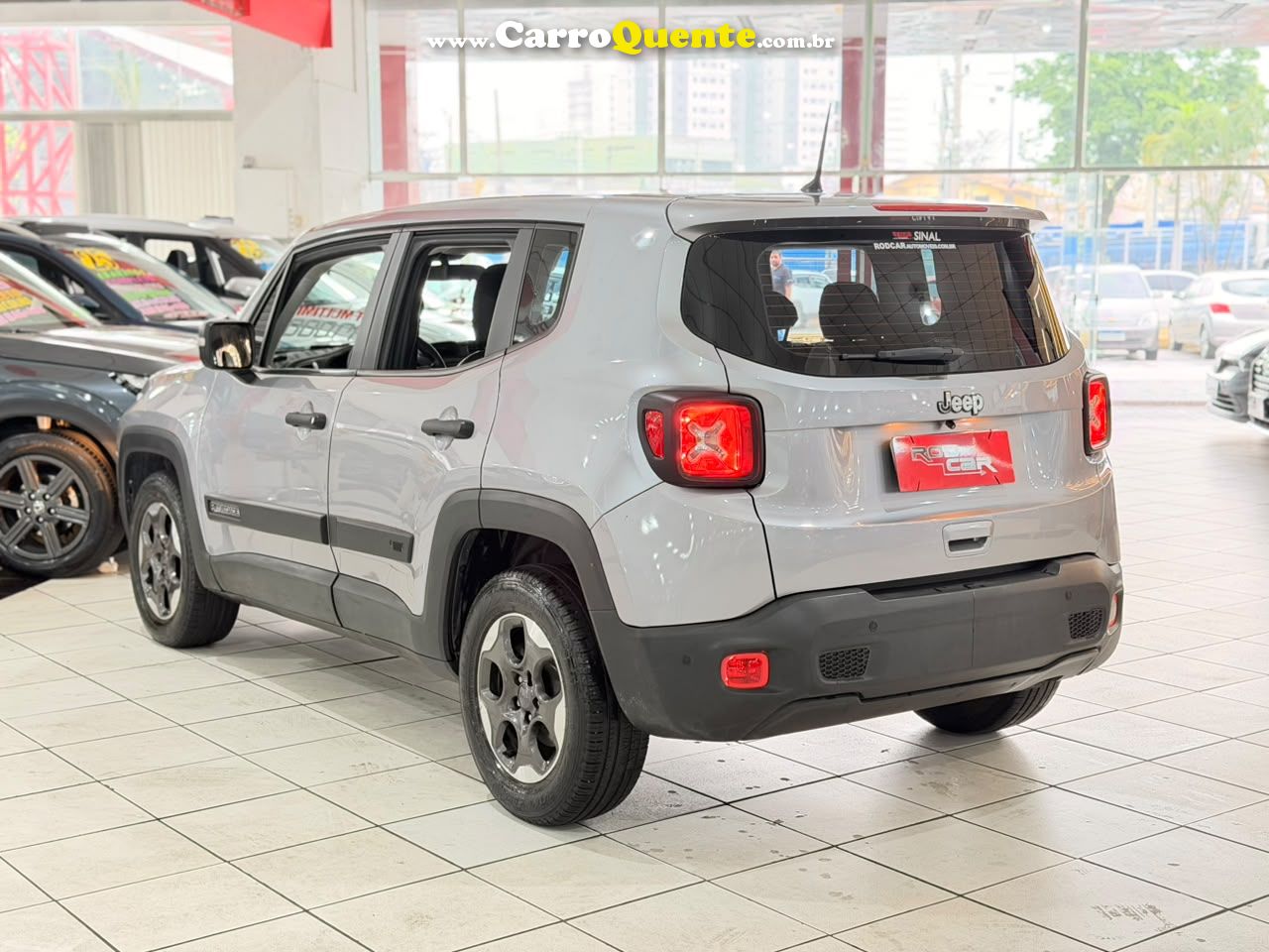 JEEP RENEGADE 1.8 16V 2019 - Loja