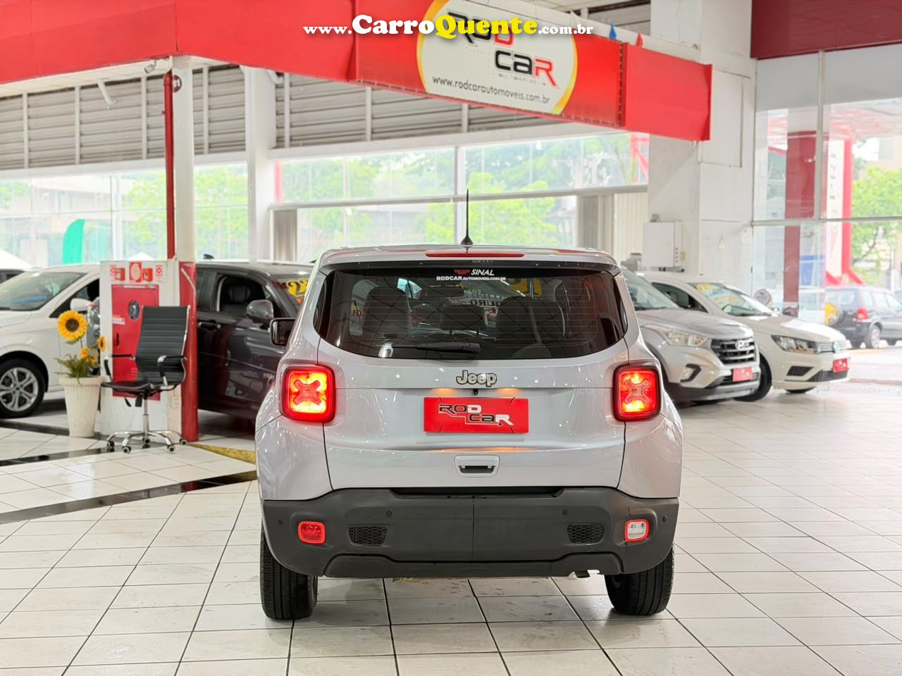 JEEP RENEGADE 1.8 16V 2019 - Loja