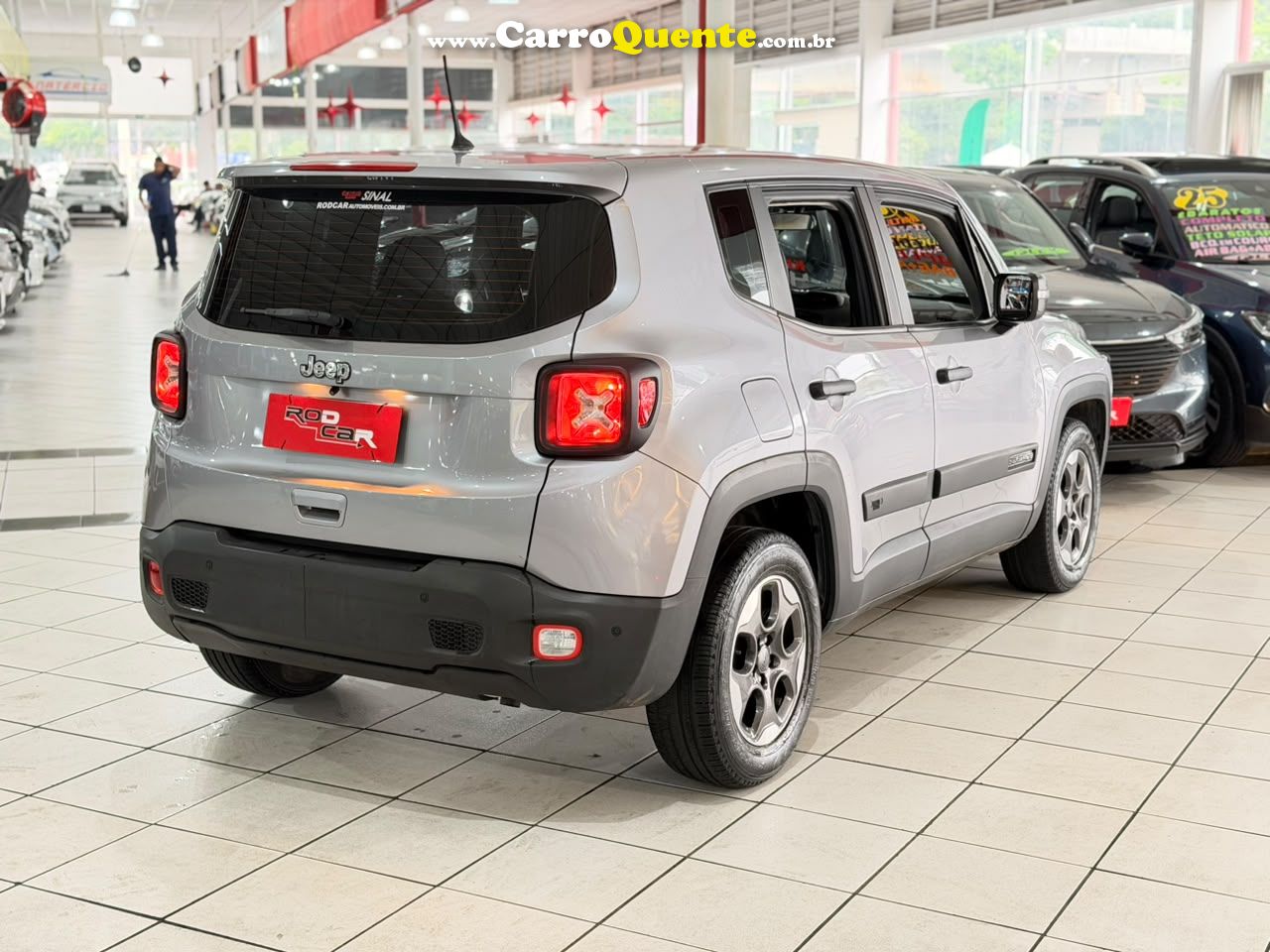 JEEP RENEGADE 1.8 16V 2019 - Loja