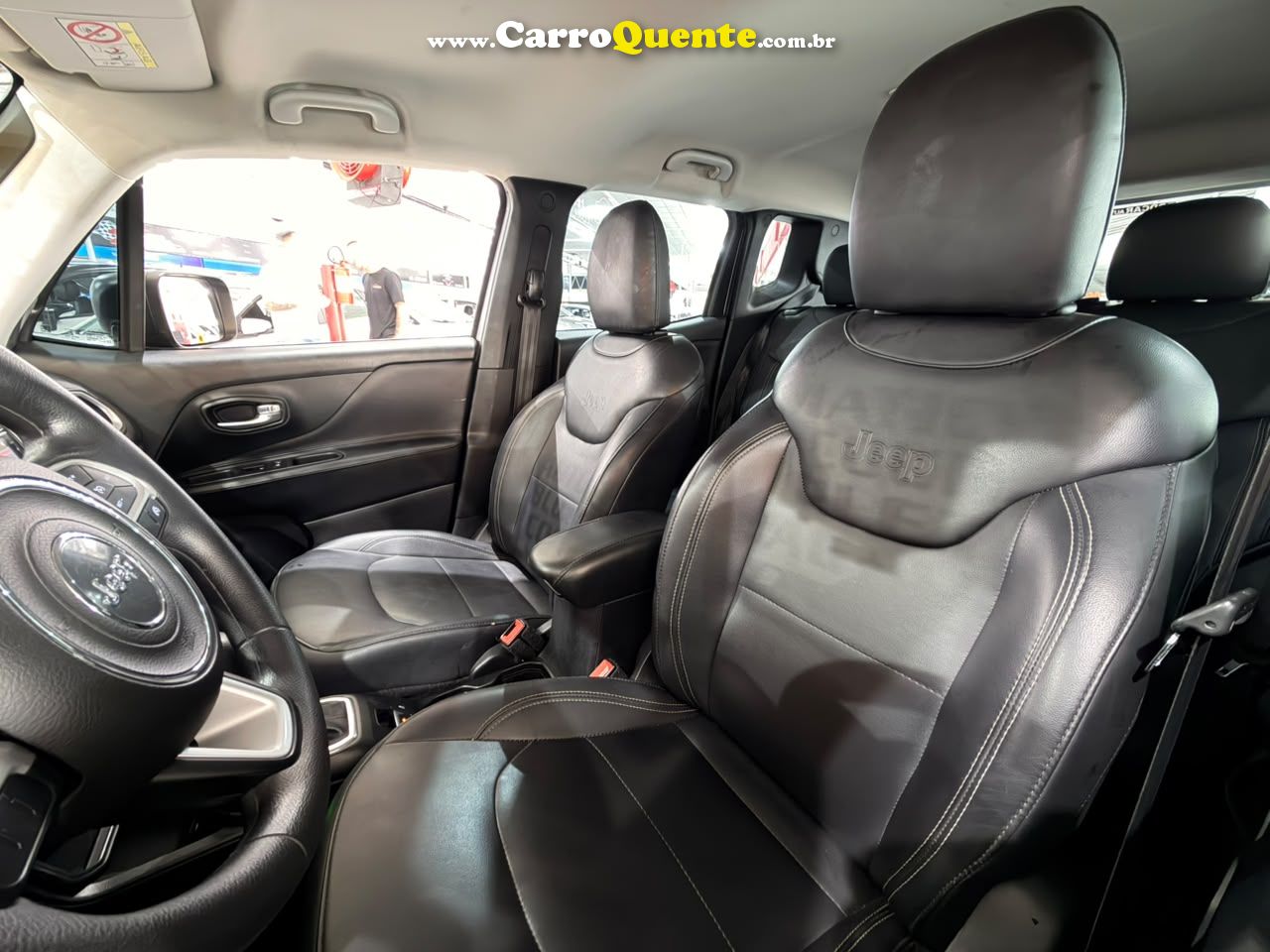 JEEP RENEGADE 1.8 16V 2019 - Loja