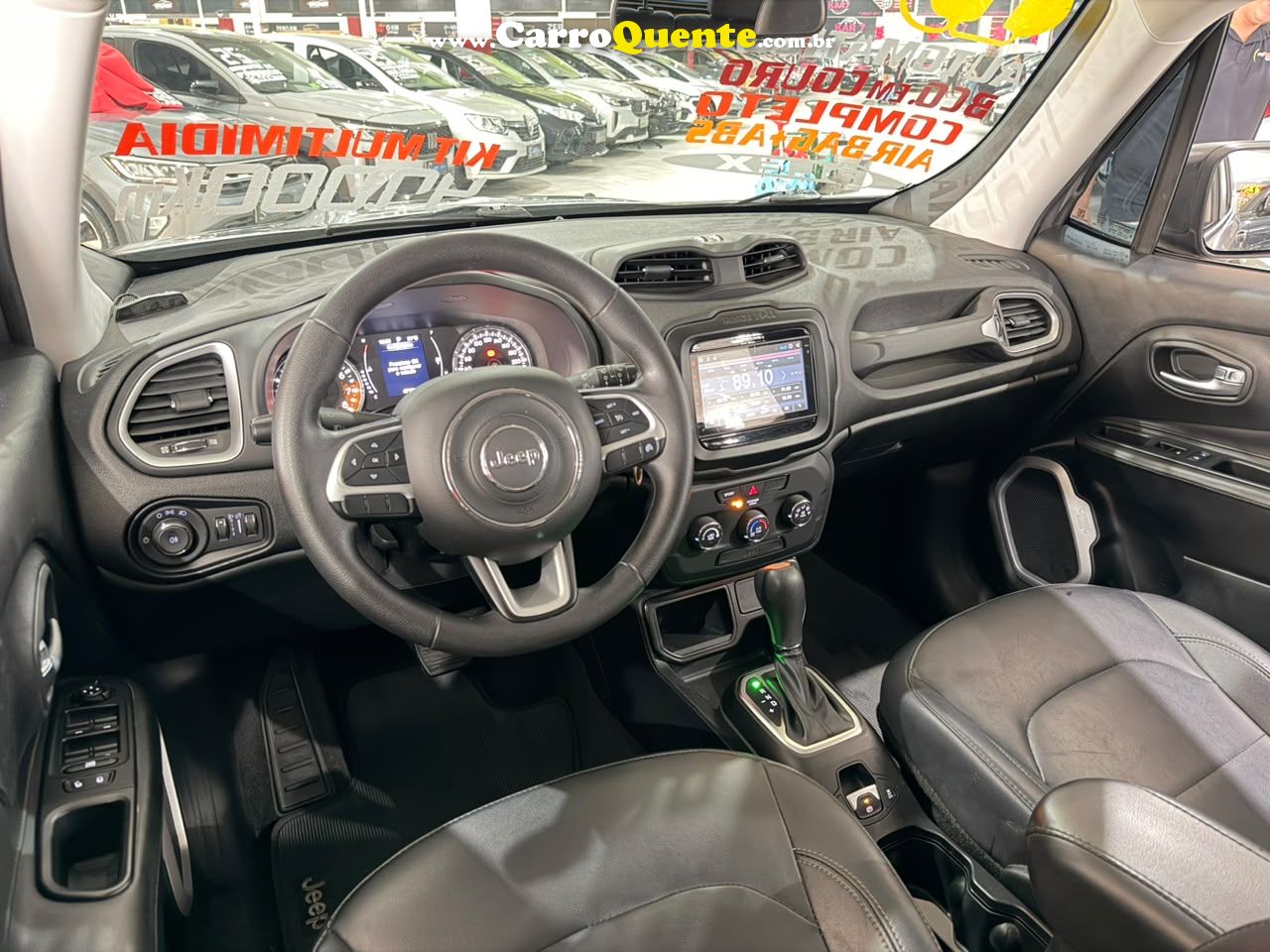 JEEP RENEGADE 1.8 16V 2019 - Loja
