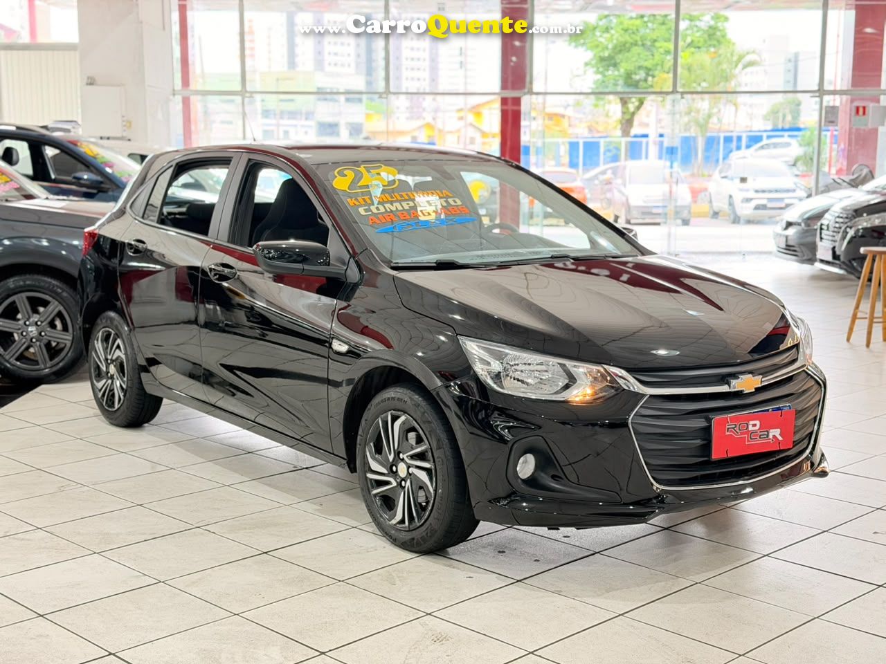 CHEVROLET ONIX 1.0 LT 2025 - Loja