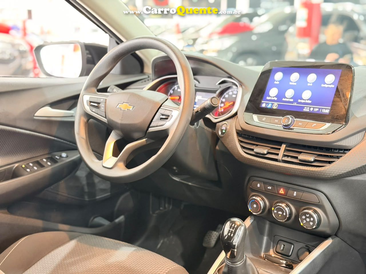 CHEVROLET ONIX 1.0 LT 2025 - Loja