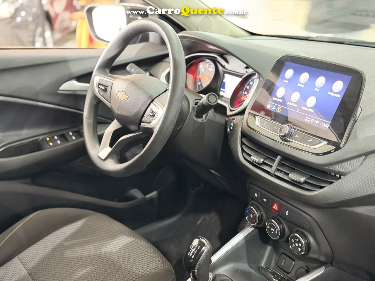 CHEVROLET ONIX 1.0 LT 2025 - Loja