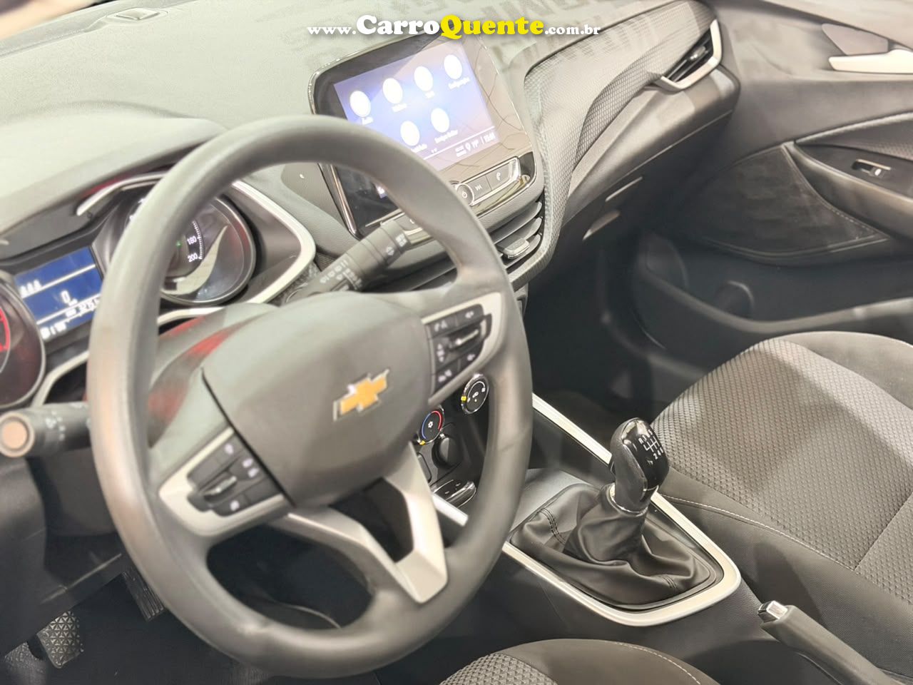 CHEVROLET ONIX 1.0 LT 2025 - Loja