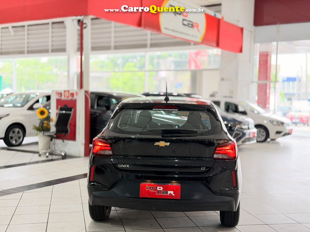 CHEVROLET ONIX 1.0 LT 2025 - Loja