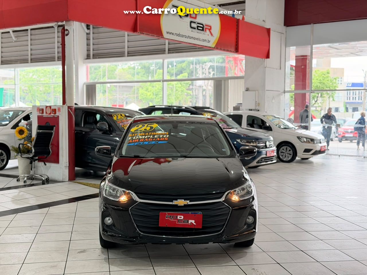 CHEVROLET ONIX 1.0 LT 2025 - Loja