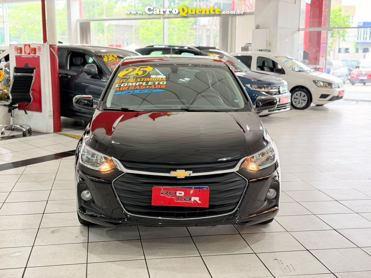 CHEVROLET ONIX 1.0 LT 2025 - Loja