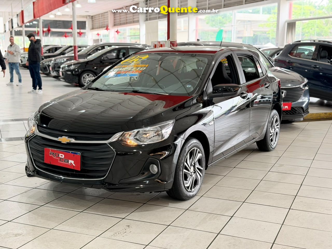 CHEVROLET ONIX 1.0 LT 2025 - Loja