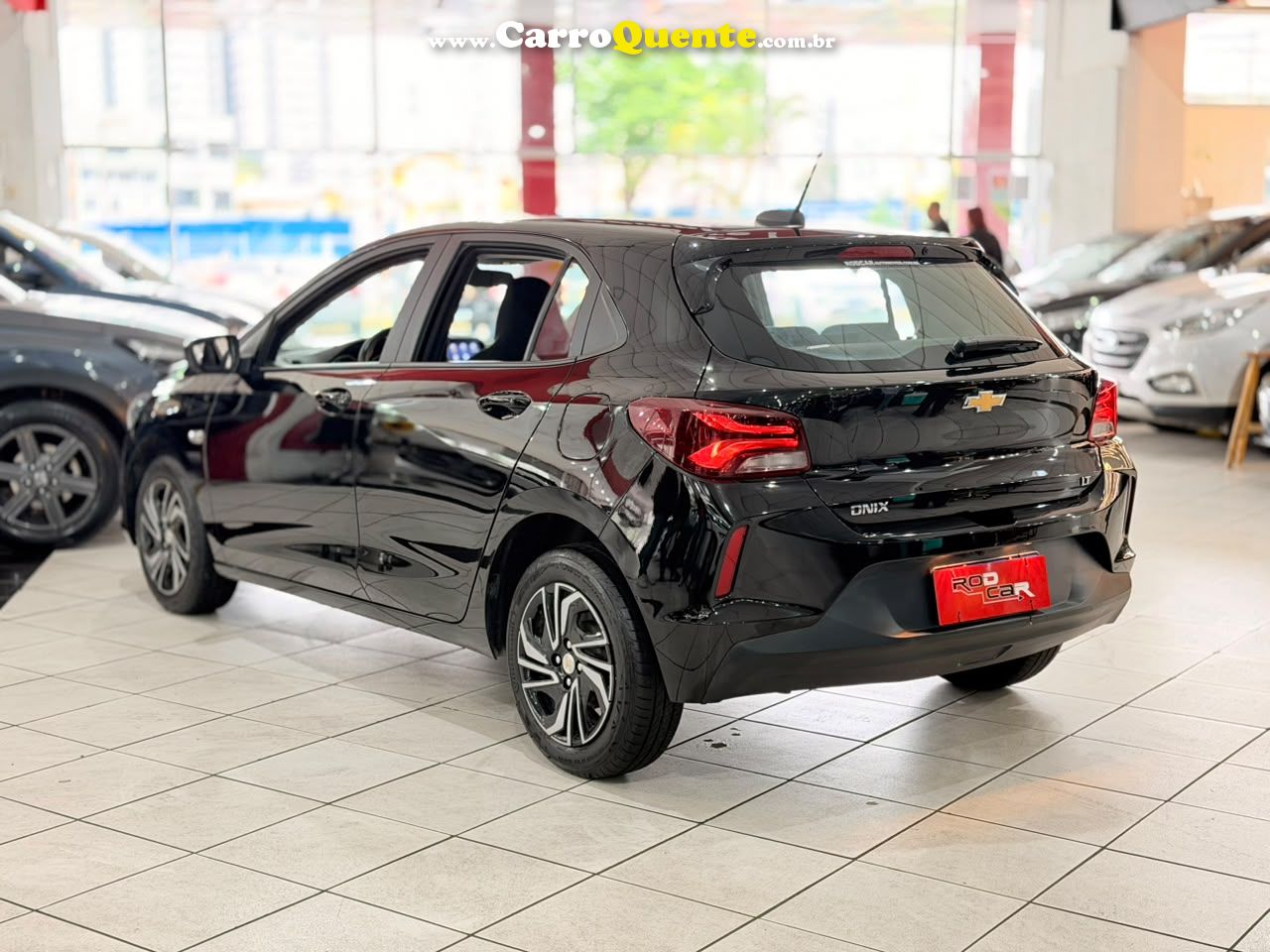 CHEVROLET ONIX 1.0 LT 2025 - Loja