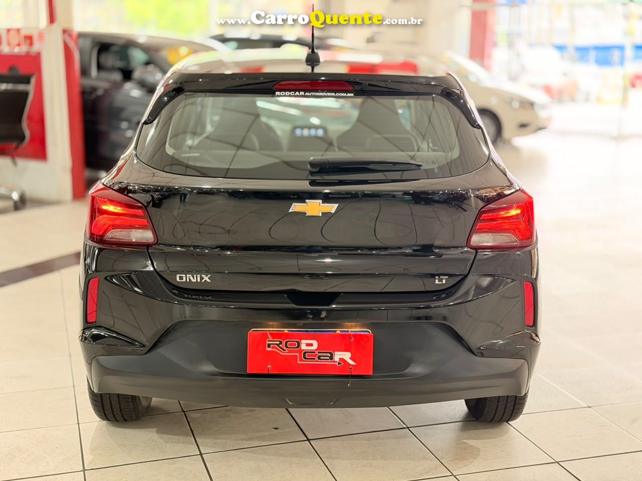 CHEVROLET ONIX 1.0 LT 2025 - Loja